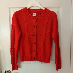 Cabi Cable knit cardigan, size Xsmall
